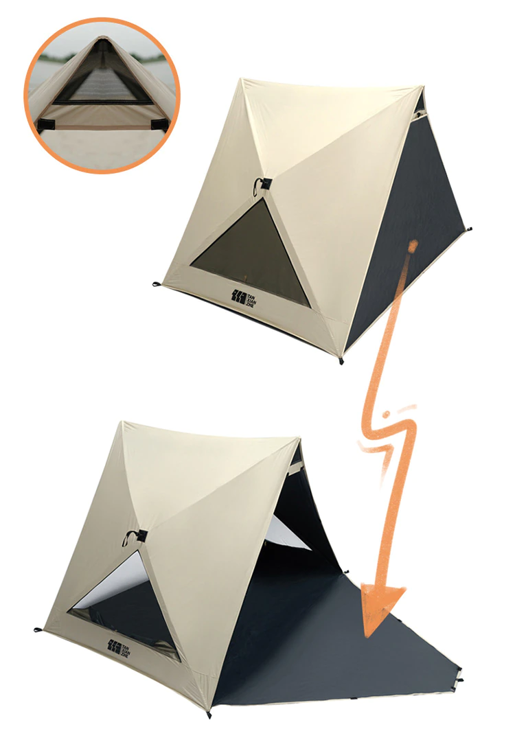 Cheap Goat Tents New Design Summer Outdoor Anti UV Beach Tent Outdoor Sunshade Waterproof   